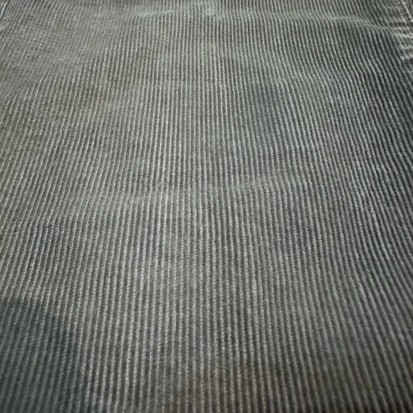 Loft modern fit,  gray corduroy boot cut pants. Size 2 - Picture 6 of 7